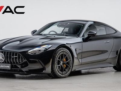 Black Used 2025 Mercedes AMG GT 63 Premium Plus Coupe | £134,990
