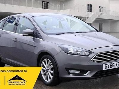 Brown Used 2016 Ford Focus Titanium Hatchback | £4,995 (Fair price)
