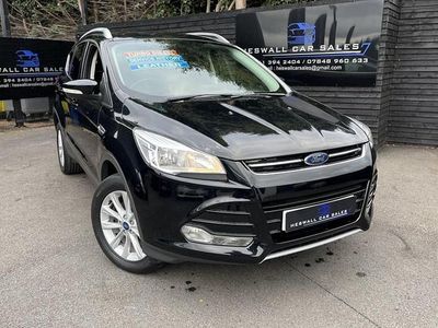 Black Used 2015 Ford Kuga Titanium SUV | £6,995 (Fair price)