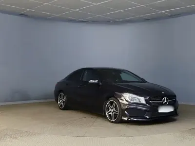 Used Mercedes CLA220 AMG 170 HP (125 kW) 2013 Purple Coupe