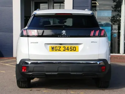 Gebraucht Peugeot 3008 Allure Premium 222 PS (163 kW) 2022 Weiß SUV