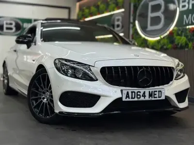 Used Mercedes C43 AMG