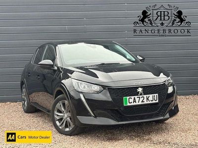 Used Peugeot e-208 Allure+ 100 kW (136 HP) 2022 Black Hatchback