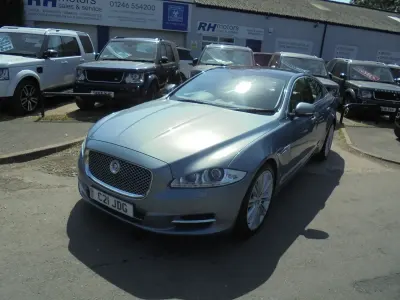 Used Jaguar XJ Portfolio 2013 Grey Sedan