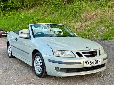Używany Saab 9-3 Cabriolet Vector 175 KM (128 kW) 2004 Srebrny Kabriolet