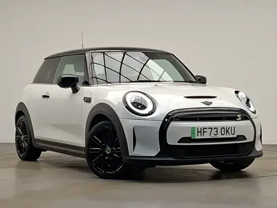 Used Mini Cooper S Level 2 135 kW (184 HP) 2023 White Hatchback