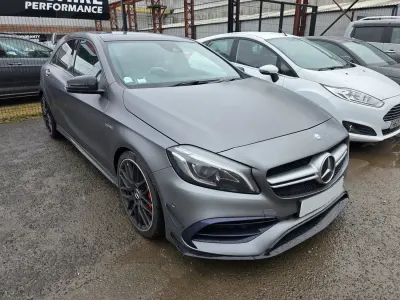 Usado Mercedes A45 AMG AMG 376 HP (276 kW) 2016 Cinzento Citadino
