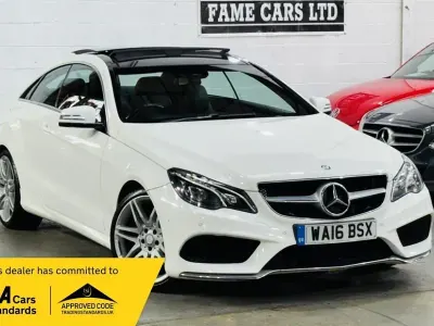 Used Mercedes E220