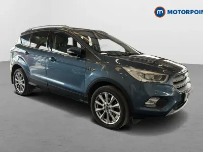 Used Ford Kuga Titanium 2019 Blue SUV