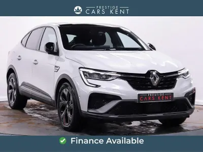Begagnad Renault Arkana R.S. 2023 Vit SUV
