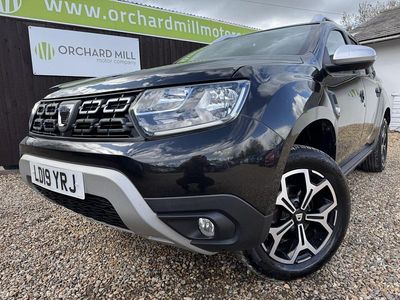 Used Dacia Duster Prestige 2019 Black SUV