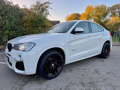 White Used 2017 BMW X4 M Sport SUV | £16,970 (Fair price)
