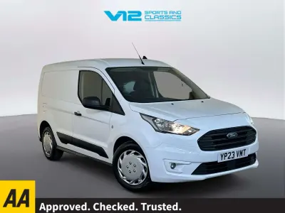 Used Ford Transit Connect Trend 100 HP (73 kW) 2023 White MPV