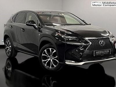 Used Lexus NX300h Sport Line 2015 SUV