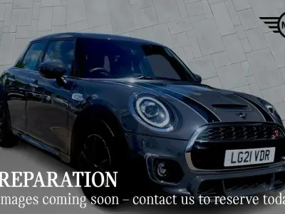 Used Mini Cooper S