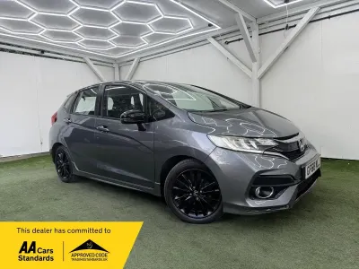 Used Honda Jazz Sport 130 HP (95 kW) 2018 Grey Hatchback