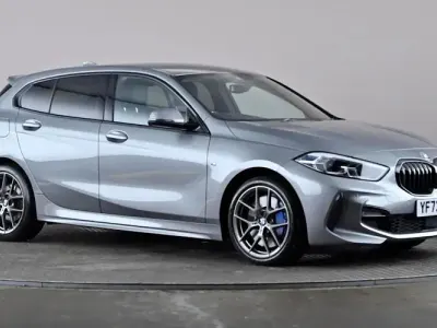 Used BMW 118 M Sport 136 HP (100 kW) 2023 Grey Hatchback