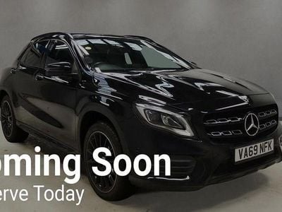 Used Mercedes GLA200 AMG line 2020 Black SUV