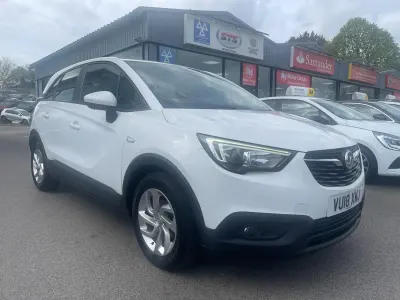Używany Vauxhall Crossland X