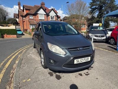 Used Ford C-MAX Zetec 2012 Blue MPV