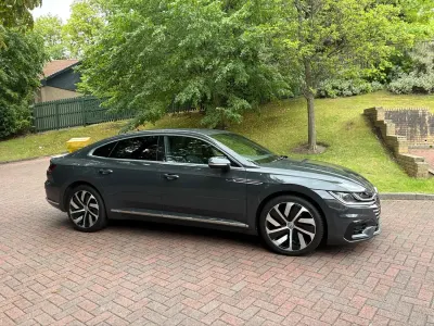 Used VW Arteon R-line 190 HP (139 kW) 2019 Grey Hatchback