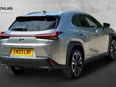 Used Lexus UX 250h 184 HP (135 kW) 2023 Silver SUV