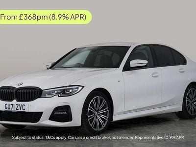 White Used 2022 BMW 320 M Sport Sedan | £23,128 (Good price)