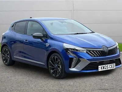 Used Renault Clio Esprit Alpine 143 HP (105 kW) 2025 Blue  Hatchback
