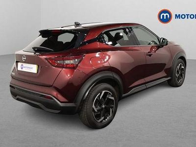 Red Used 2023 Nissan Juke N-Connecta SUV | £13,499 (Fair price)