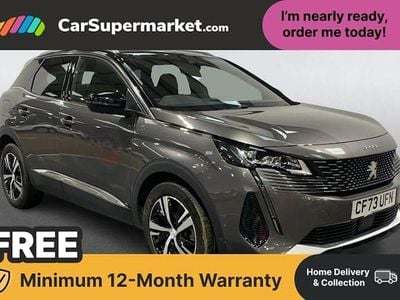 Used Peugeot 3008 GTi 136 HP (100 kW) 2023 Grey SUV