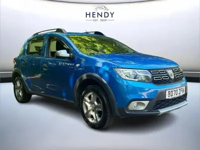 Used Dacia Sandero Comfort 90 HP (66 kW) 2020 Blue Hatchback