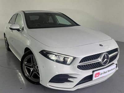 Used Mercedes A200 Executive 161 HP (118 kW) 2020 White Sedan