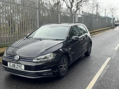 Used VW Golf VII SE 2018 Black Hatchback
