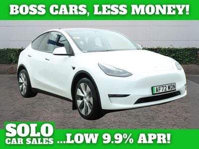 Used Tesla Model Y 282 kW (384 HP) 2022 White SUV