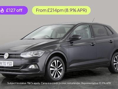 Black Used 2020 VW Polo United Hatchback | £13,480 (Fair price)