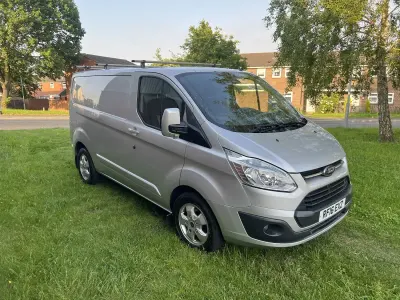 Used Ford Transit Custom Limited 125 HP (91 kW) 2016 Silver Van