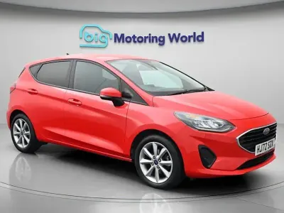 Używany Ford Fiesta Trend 100 KM (73 kW) 2022 Hatchback
