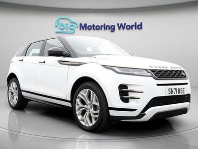 Used Land Rover Range Rover evoque SE Dynamic 309 HP (227 kW) 2022 White Hatchback
