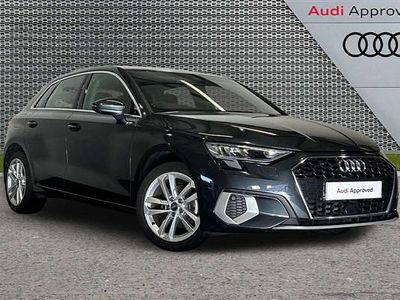 Grey Used 2022 Audi A3 Sport Hatchback | £17,999 (Fair price)