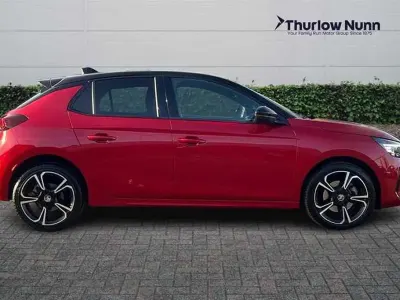 Used Vauxhall Corsa Ultimate 100 HP (73 kW) 2025 Red Hatchback