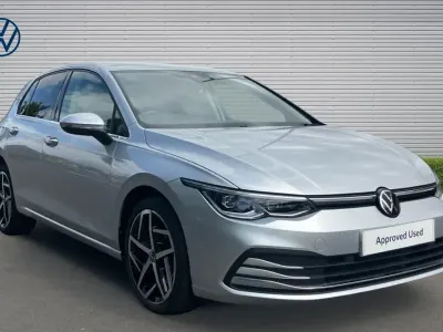 Used VW Golf VIII Style 204 HP (150 kW) 2022 Silver Hatchback