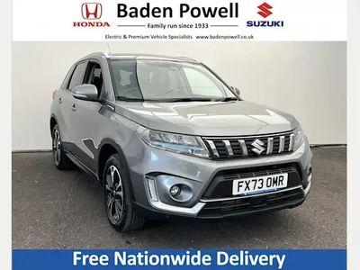 used Suzuki Vitara 1.4 Boosterjet 48V Hybrid SZ5 ALLGRIP 5dr