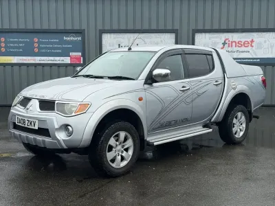 Used Mitsubishi L200
