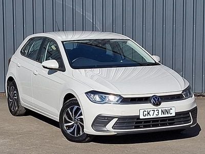 Begagnad VW Polo Life 95 HK (69 kW) 2023 Grå Halvkombi