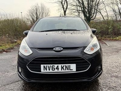 Black Used 2014 Ford B-MAX Titanium MPV | £2,295 (Super price)