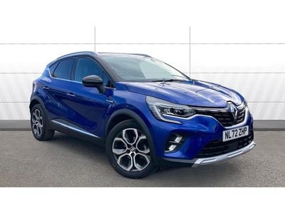 Used Renault Captur Techno 91 HP (66 kW) 2022 Other SUV
