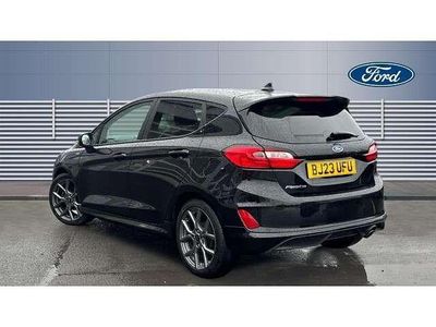 Used Ford Fiesta ST-Line 100 HP (73 kW) 2023 Black Hatchback