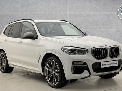 White Used 2018 BMW X3 Comfort Edition SUV | £27,990 (Fair price)
