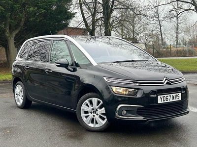 Used Citroën Grand C4 Picasso Flair 120 HP (88 kW) 2017 Black MPV