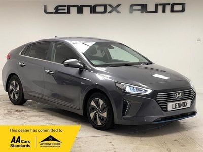 Used Hyundai Ioniq Premium 141 HP (103 kW) 2019 Grey Hatchback